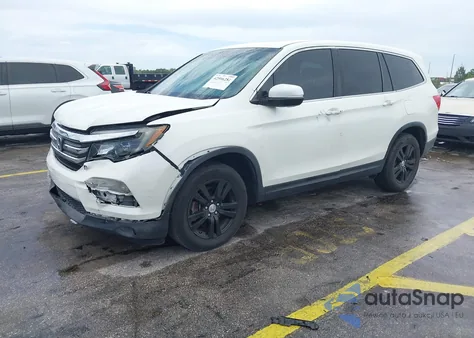 2018 Honda Pilot Ex-L from USA, damaged, VIN 5FNYF5H55JB031472